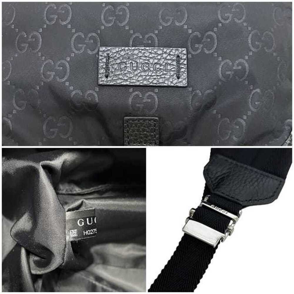 GUCCI Black Backpack - Picture 10 of 11